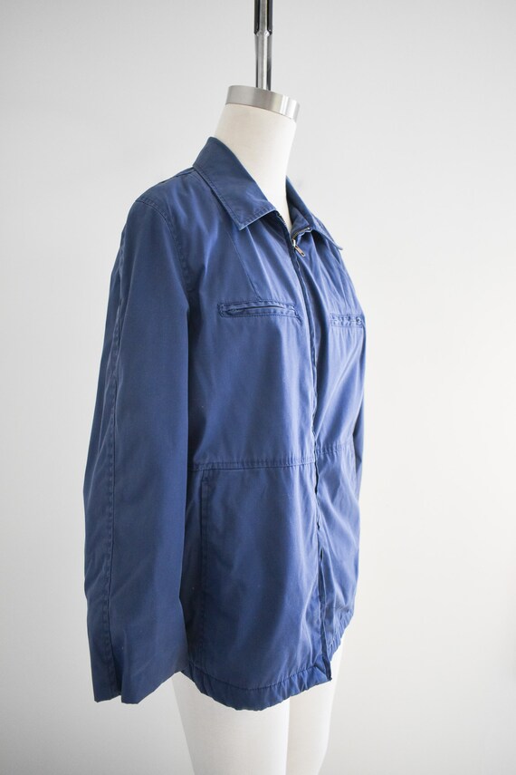 1980s USN Twill Utility Jacket - image 6