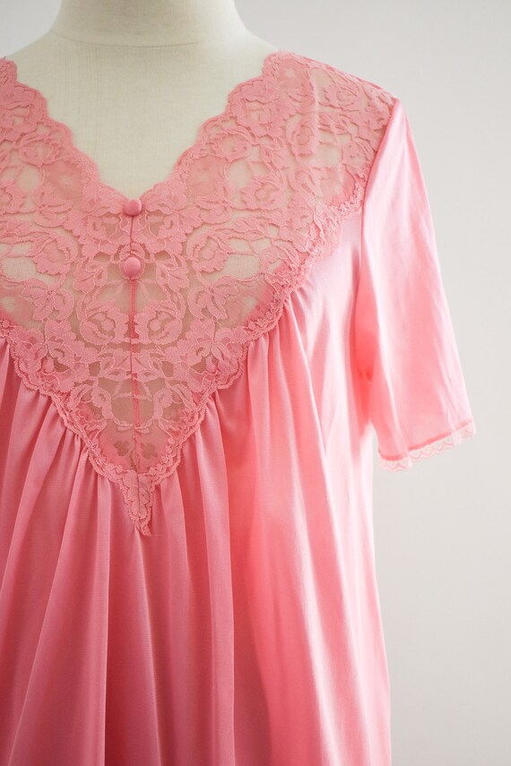 1980s Pink Pajama Set - image 3