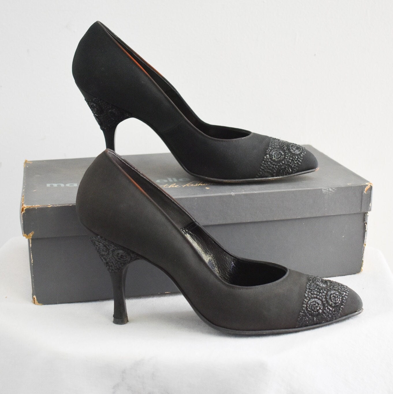 Mademoiselle Shoes - Etsy