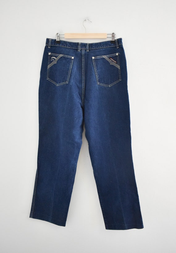 1980s Jordache Cotton Denim Jeans - image 6