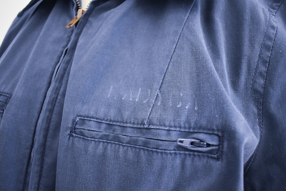 1980s USN Twill Utility Jacket - image 8