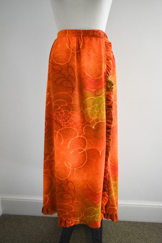 1970s Alice of California Maxi Skirt - image 3