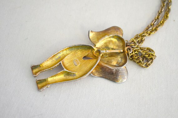 1960s/70s Jonette Jewelry Articulated Elephant Pe… - image 4