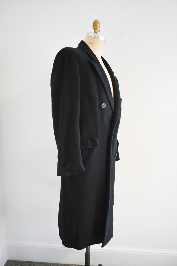 1980s Guy Laroche Wool and Cashmere Coat - image 4