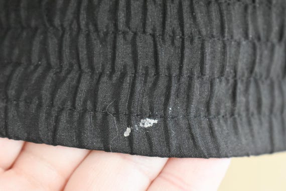 1980s Silk Patchwork Blouse - image 10