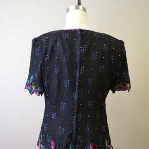 1980s Stenay Sequin Blouse image 5