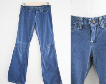 1970s Plushbottoms Low Rise Jeans