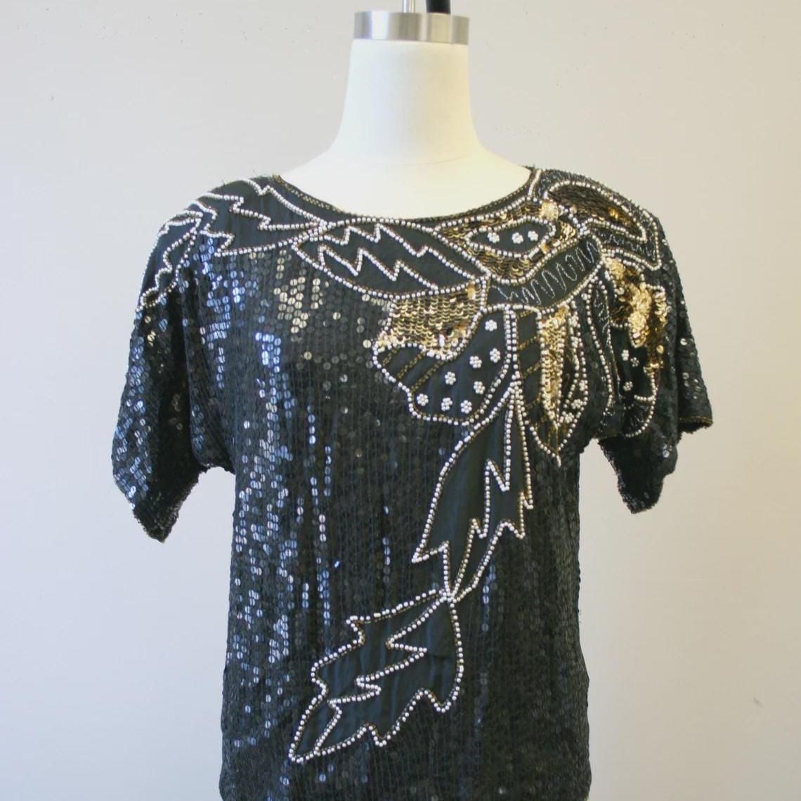 00's ST JOHN'S BAY S/S オープンカラーシャツ 
