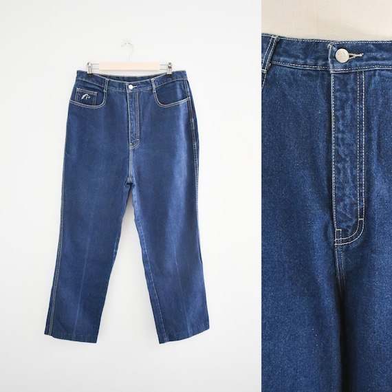 1980s Jordache Cotton Denim Jeans