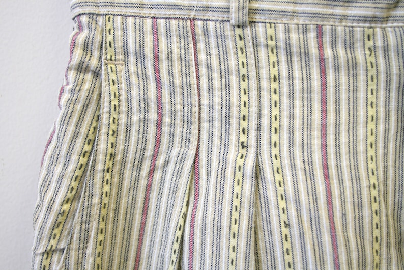 1980s Striped Shorts