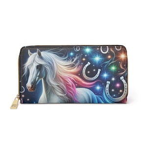 Mystical Horse Wallet