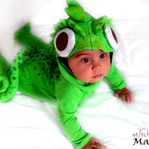 Infant chameleon costume discount