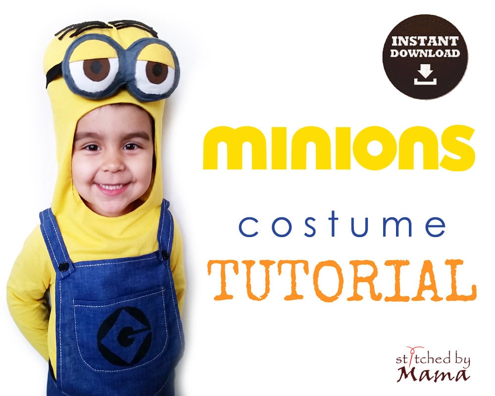 Baby Minion Costume 