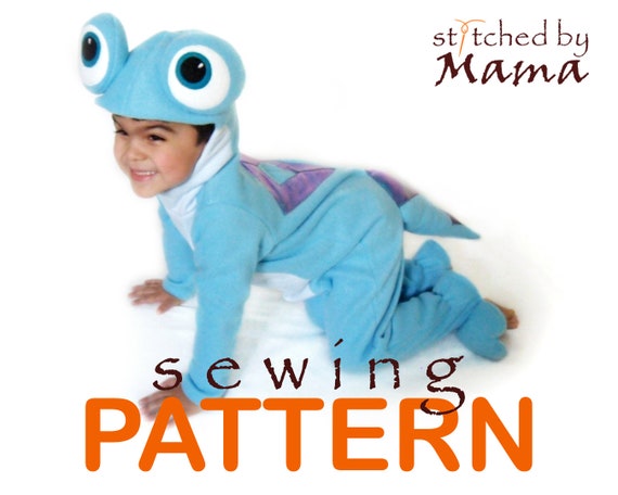 Frozen 2 salamander costume Clearance