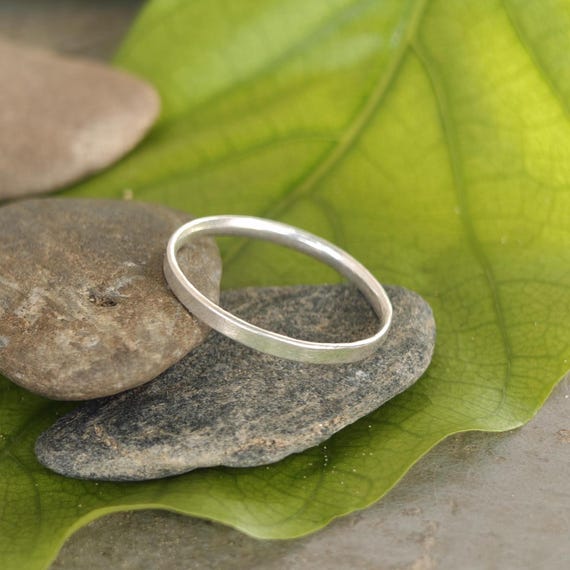 Band Comfort Fit Ring Plain Jane Wide Ring Solid Sterling Silver