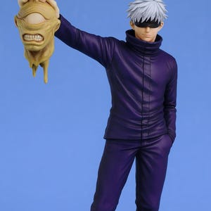 Gießkanne Gojo impresa en 3D - Figur aus rotem Harz (30 cm) - Sammlerstück