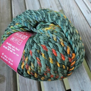 SUPER BULKY Weight Yarn - Forest (#18) - Acrylic Wool Blend - Filatura Di Crosa - 100 g / 60 yards