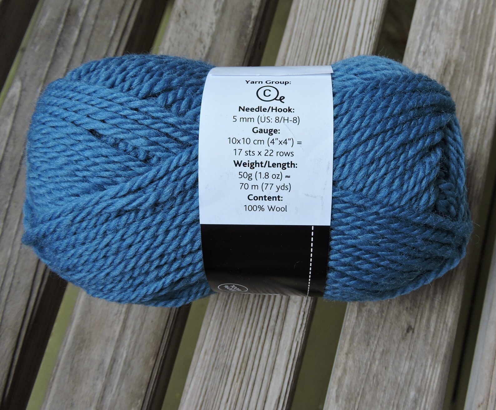 aran 8 wpi yarn