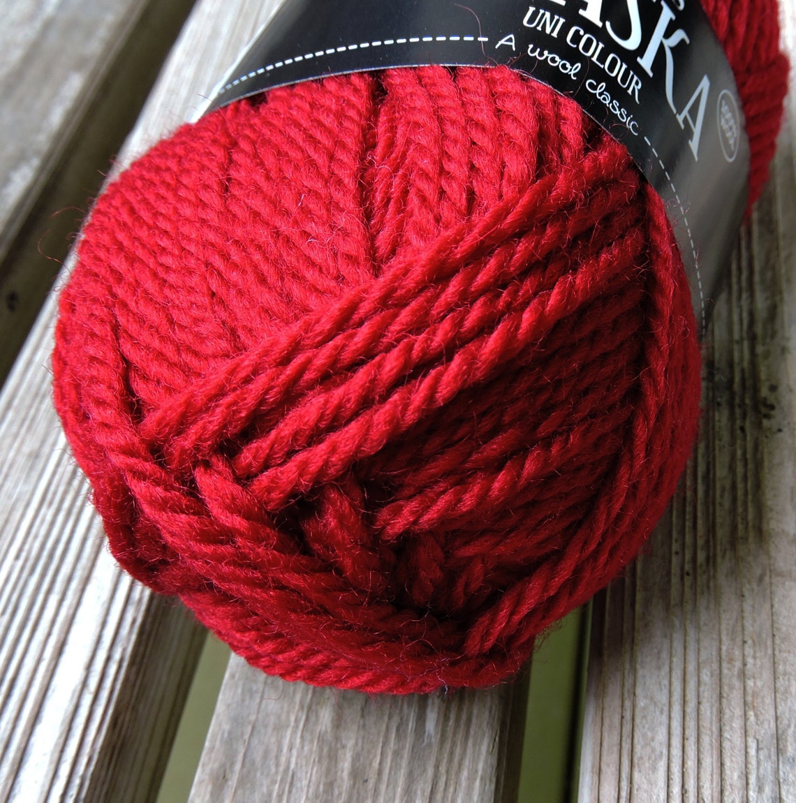 ARAN Weight Yarn Pure Classic Wool in the European Style Etsy