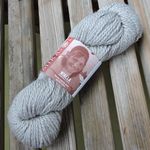 BULKY Weight Yarn - Alpaca Pima Cotton Blend - Calcite #2 - Mirasol Wiklla - 100g -  109 yards