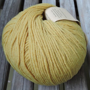 WORSTED Weight - Fibra Natura Pure Wool Superwash - Honey (#42007) - 100g 284 yards