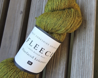 DK Weight Yarn - Blue Faced Leicester Fleece DK - 100% British Wool - West Yorkshire Spinners - Fellside (1038) - 100g - 246 yards