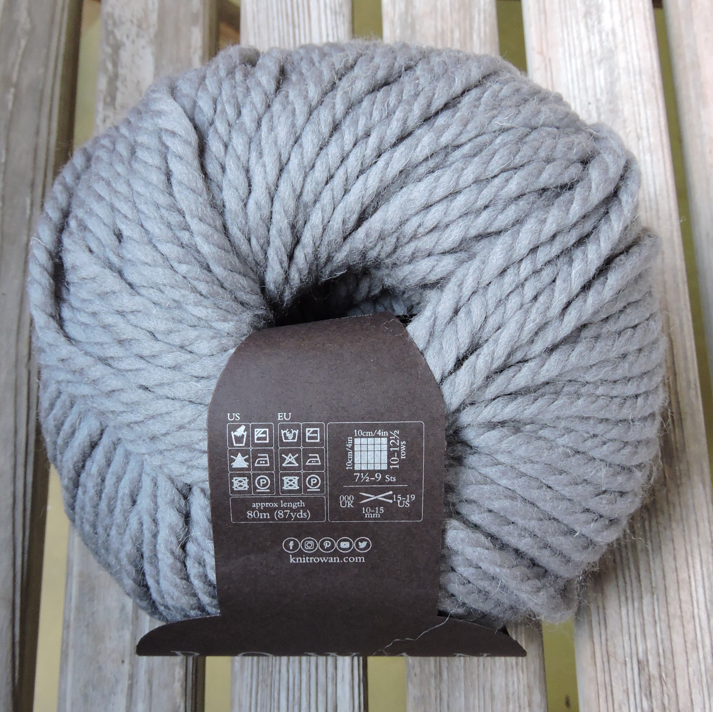 Lana Grossa Merino Yarn--1 Ball Big Superfein Cool Wool,, 49% OFF