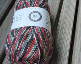 SOCK Weight Yarn - West Yorkshire Spinners Signature 4 Ply - Bullfinch (861) - 100g/ 436 yds - Virgin Wool/Nylon