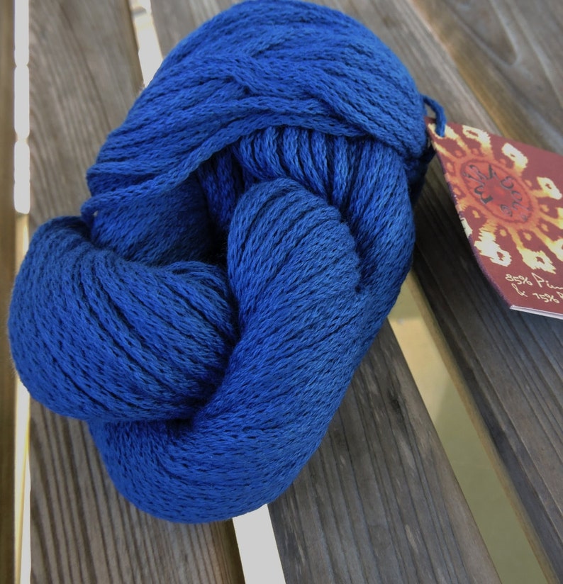 aran weight cotton knitting yarn