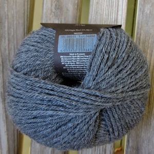DK Weight Yarn - Rowan Alpaca Soft DK - Virgin Wool Alpaca Blend - Charcoal (211) - 50g - 137 yards