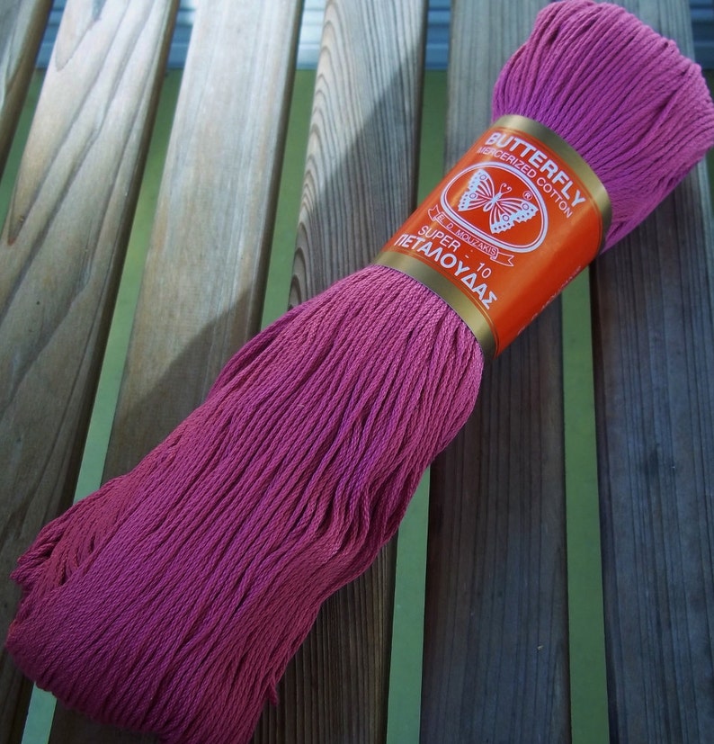 DK Weight Yarn Super 10 Egyptian Mercerized Cotton Large Etsy