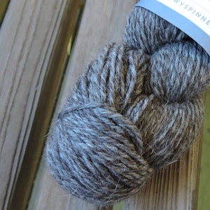DK Weight - Falkland Islands Wool/Alpaca Blend - West Yorkshire Spinners Illustrious Natural DK - Pewter (832) - 100g - 245 yards