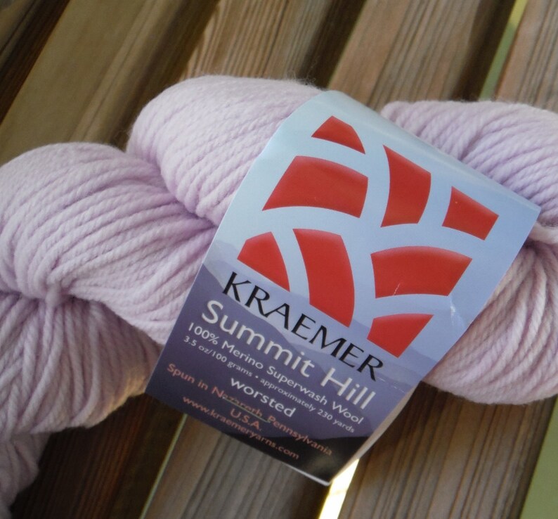 WORSTED Weight Yarn Merino Superwash 100g / 230 Yards Etsy