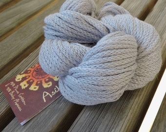 ARAN or WORSTED Weight Yarn - Pima Cotton and Baby Alpaca - Mirasol Asikita - Oatmeal (#2101) - 50g / 71 yards