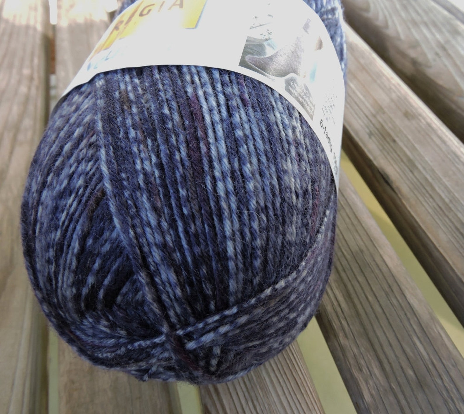 DK Weight Yarn Regia Nautica Sock Large 150 G 375 Meters Etsy