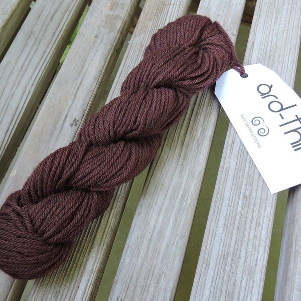 ARAN Weight Yarn - Kate Davies Designs Àrd Thìr - Highland Wool/Alpaca Blend - Glamaig (#5004) - 50g/71 yards