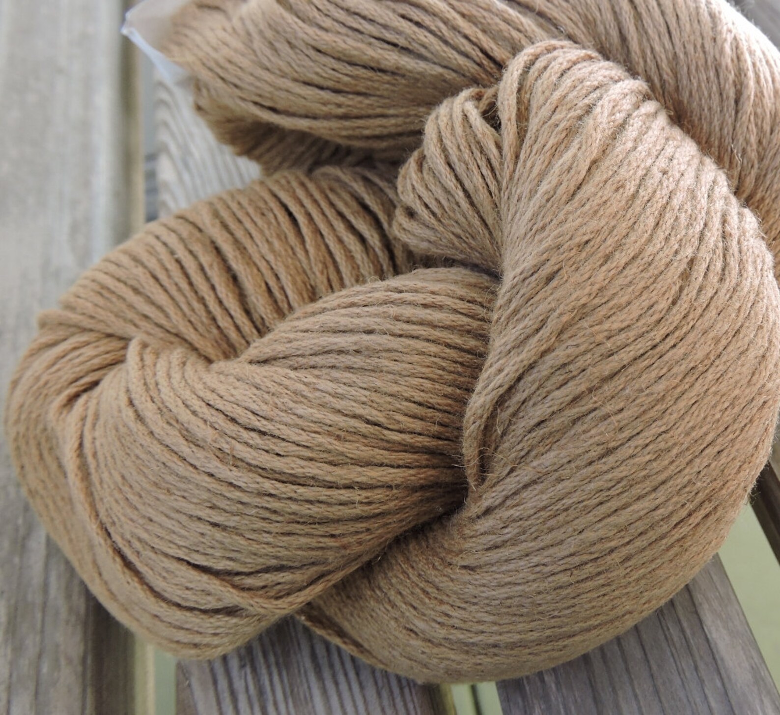 DK Weight Yarn Linen Cotton Blend 100g 219 Yards Ochre Etsy