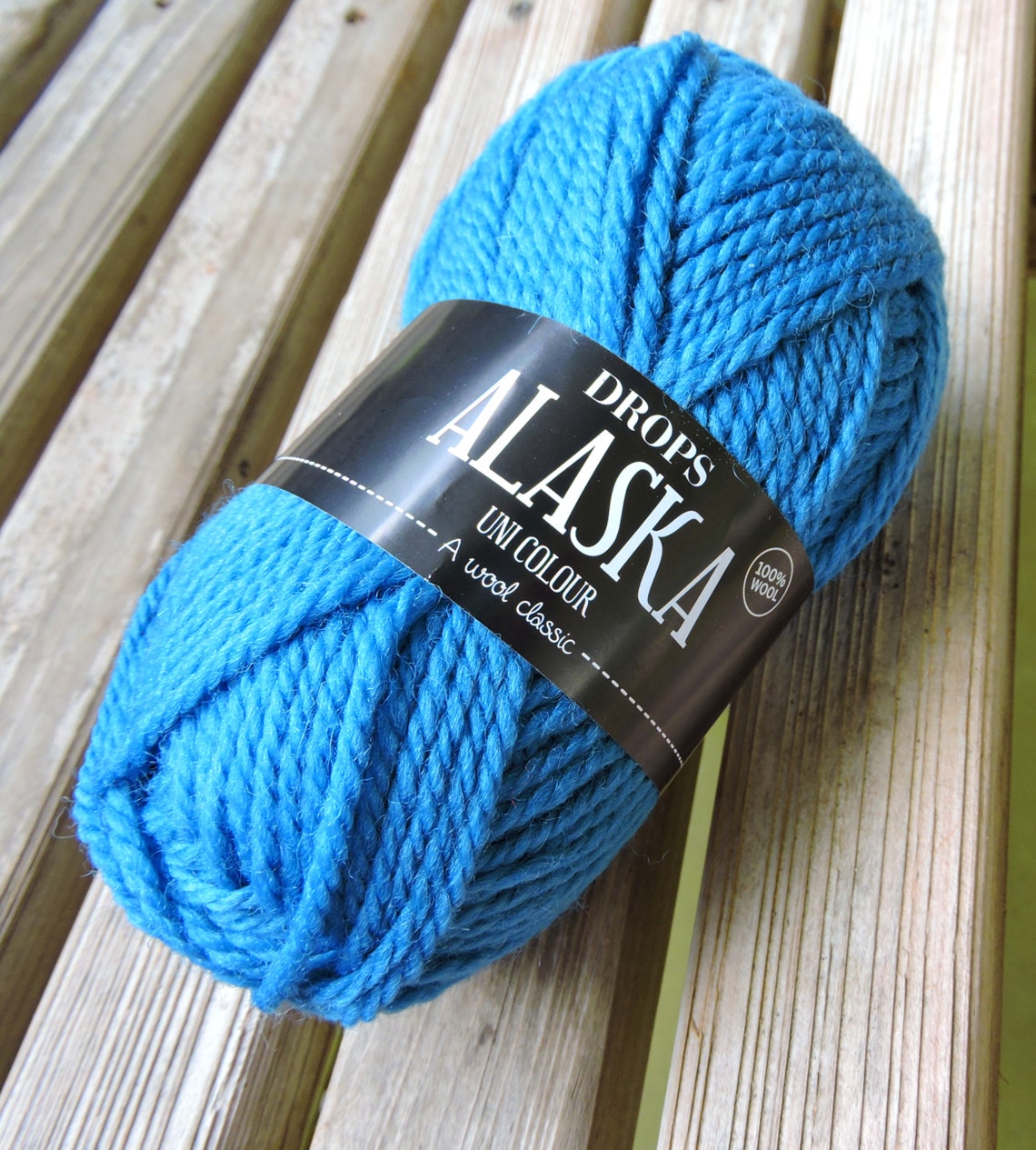 ARAN Weight Yarn Pure Classic Wool in the European Style Etsy