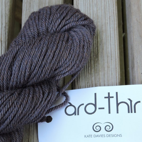 ARAN Weight Yarn - Kate Davies Designs Àrd Thìr - Highland Wool/Alpaca Blend - Firemore (#5002) - 50g/71 yards