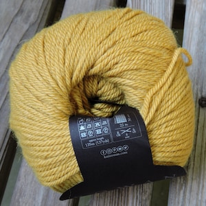 DK Weight Yarn - Rowan Alpaca Soft DK - Virgin Wool Alpaca Blend - Sun Valley (234) - 50g - 137 yards