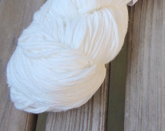 DK Weight Yarn - Sublime ISLA - Bamboo and Cotton Blend - Ivory (618) - 100g - 240 yards