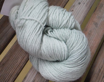 LIGHT WORSTED Weight Yarn - Sage - Mary's Little Lamb by Farmhouse - 2.5 oz / 200 yards