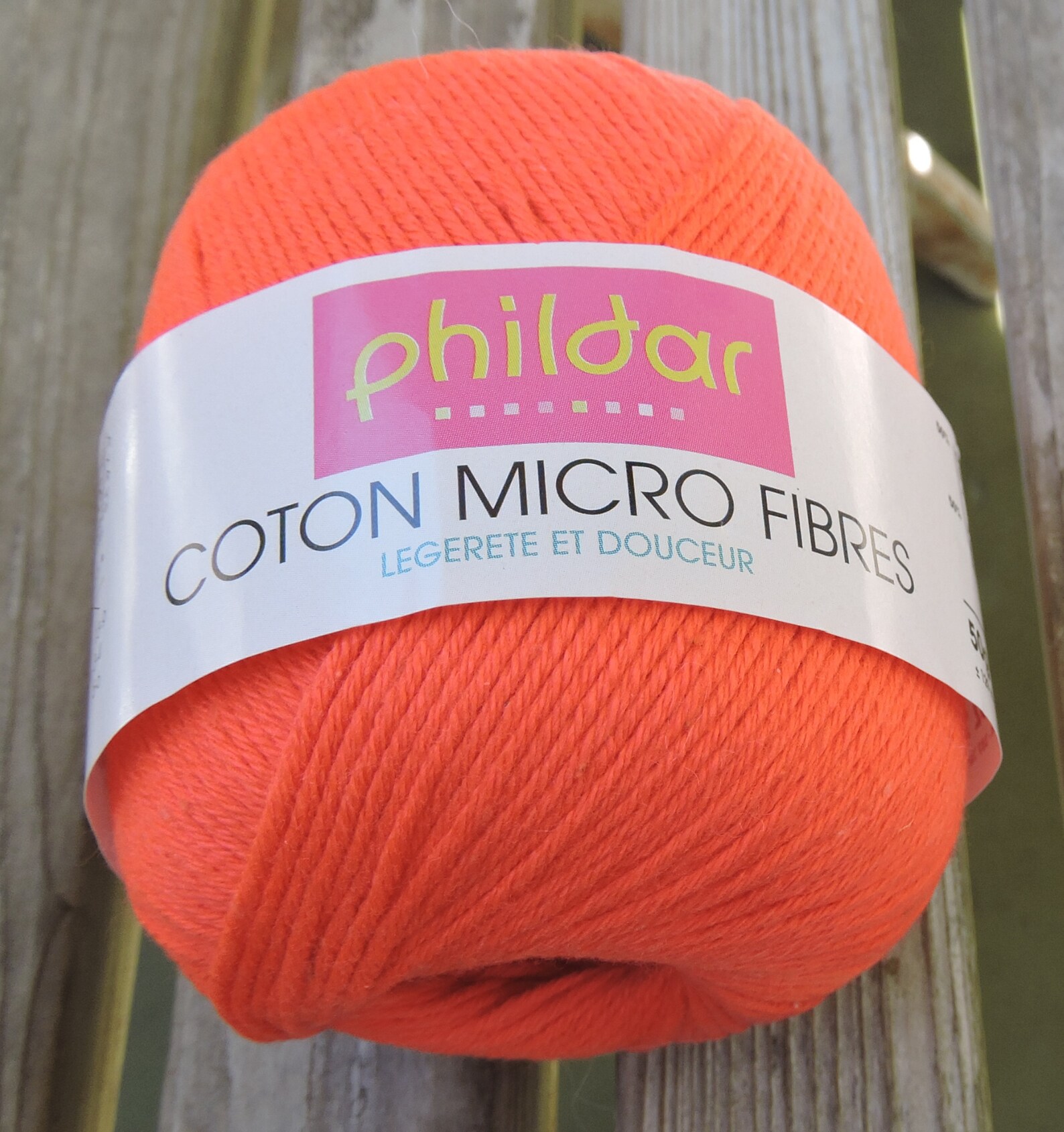 FINGERING Weight Yarn Phildar Cotton Microfiber Yarn Made Etsy