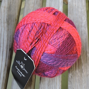 Zauberball Crazy Yarn - Magenta/ Purple/ Red (# 2095), Schoppel Wolle