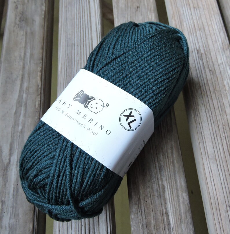 DK Weight Yarn Baby Merino XL 100 Merino Washable Etsy