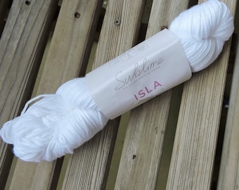 DK Weight Yarn - Sublime ISLA - Bamboo and Cotton Blend - Lille (617) - 100g - 240 yards