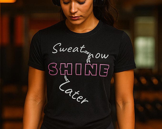 Featured listing image: Sweat Now Shine Later T-Shirt