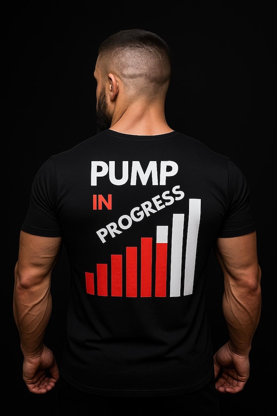 Pump in progress - T-Shirt