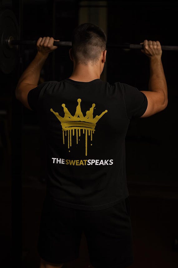 The Sweat Speaks  T-Shirt