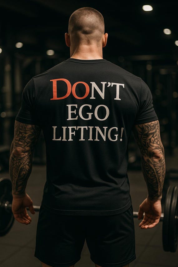Dont do EGO lifting ! - T-shirt